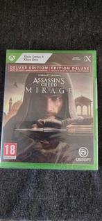 Assassins creed Mirage Deluxe edition (xbox) series x, Spelcomputers en Games, Games | Xbox Series X en S, Ophalen of Verzenden