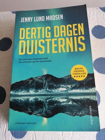 Jenny Lund Madsen - Dertig dagen duisternis beschikbaar voor biedingen