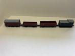 N spoor Minitrix wagons, Hobby en Vrije tijd, Gelijkstroom, Trix, Wagon, Ophalen of Verzenden