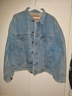 Vintage Levi's spijkerjack mt XL, Blauw, Maat 56/58 (XL), Ophalen of Verzenden, Gedragen