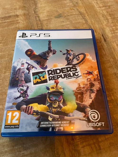 Riders Republic, Spelcomputers en Games, Games | Sony PlayStation 5, Zo goed als nieuw, Ophalen of Verzenden
