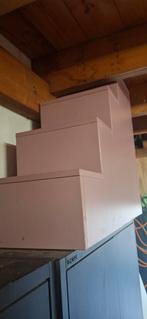 Trapje voor hoogslaper/stapelbed - 80x100x35 cm, Gebruikt, Minder dan 100 cm, Hout, Ophalen