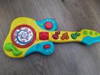 Speelgoed gitaar  met diverse muziek geluiden, Kinderen en Baby's, Speelgoed | Vtech, Ophalen of Verzenden, Gebruikt