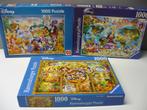3 Complete Disney puzzels (1000 stukjes) Ravensburger/ Jumbo, Ophalen of Verzenden, 500 t/m 1500 stukjes, Zo goed als nieuw, Legpuzzel