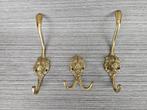 Setje Leeuwenkop Kapstokhaken 3x ( Lot 4), Huis en Inrichting, Woonaccessoires | Kapstokken, Gebruikt, Wandhaken, Ophalen of Verzenden