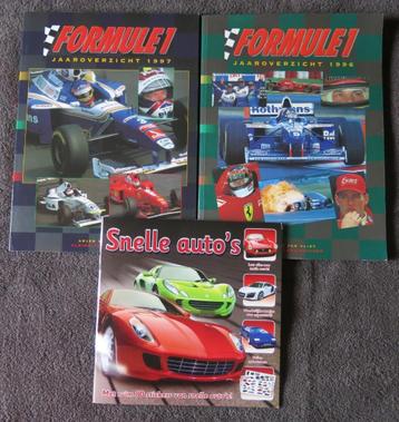 formule 1 boek 3x sportwagens Snelle auto's beschikbaar voor biedingen