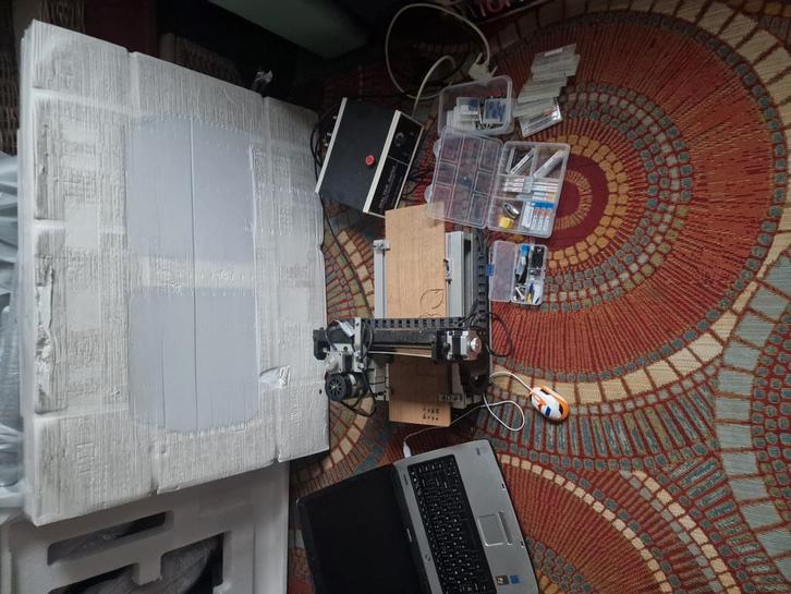 CNC Machine, Doe-het-zelf en Verbouw, Gereedschap | Overige machines, Ophalen