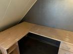 Houten bureau, Huis en Inrichting, Bureaus, Ophalen, Goedekwaliteit, Info@bureau.nl, Bureau