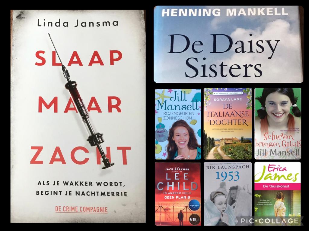 8 prachtige boeken oa Linda Jansma-  Slaap maar zacht., Ophalen of Verzenden, Zo goed als nieuw