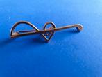 goudkleurige broche  , muzieknoot, Ophalen, Goud, Overige materialen