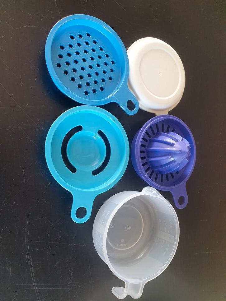 Tupperware koksmaatje, Huis en Inrichting, Keuken | Tupperware, Zo goed als nieuw, Ophalen of Verzenden