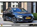 Audi A3 Limousine 30 TFSI S edition NAP NAVI, Auto's, Audi, Zilver of Grijs, Bedrijf, Benzine, BTW verrekenbaar