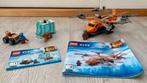 Lego City 60193 Arctic Poolluchttransport, Ophalen of Verzenden, Zo goed als nieuw, Complete set, Lego
