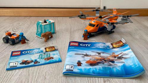 Lego City 60193 Arctic Poolluchttransport, Kinderen en Baby's, Speelgoed | Duplo en Lego, Zo goed als nieuw, Lego, Complete set