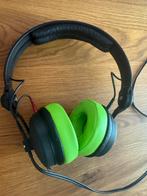 Sennheiser HD25-1 Koptelefoon - nieuwe groene oorkussens, Ophalen of Verzenden, Gebruikt, Over oor (circumaural), Sennheiser