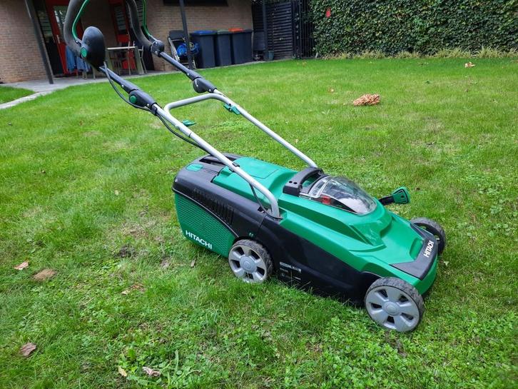 Hitachi accu grasmaaier  ML 36 DL, Tuin en Terras, Grasmaaiers, Zo goed als nieuw, Ophalen