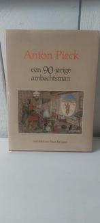 Vintage boek Anton Pieck een 90 jarige ambachtsman 1985, Boeken, Ophalen of Verzenden, Zo goed als nieuw