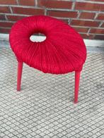 Vintage metalen wollen krukje Eskilstuna., Antiek en Kunst, Ophalen of Verzenden