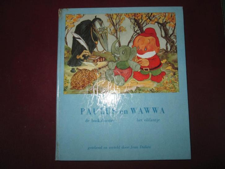 Paulus de Boskabouter en Wawwa het Olifantje, Boeken, Kinderboeken | Jeugd | 10 tot 12 jaar, Gelezen, Fictie, Ophalen of Verzenden