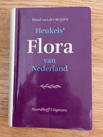 R. van der Meijden - Heukels'Flora van Nederland, Ophalen of Verzenden, Zo goed als nieuw, R. van der Meijden
