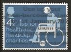 UK 203, rolstoel, Verzenden, Gestempeld