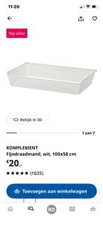4 draadmanden voor de Ikea pax kast 100x58cm, Ophalen, 50 tot 100 cm, Zo goed als nieuw, Minder dan 100 cm