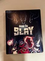 Here to Slay + Expansion! - Bordspel (Gebruikt), Drie of vier spelers, Ophalen of Verzenden, Gebruikt