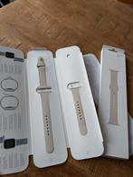 Apple Starlight sport band maat 45mm, Ophalen of Verzenden, Zo goed als nieuw, Bandje, Apple Watch ⌚️