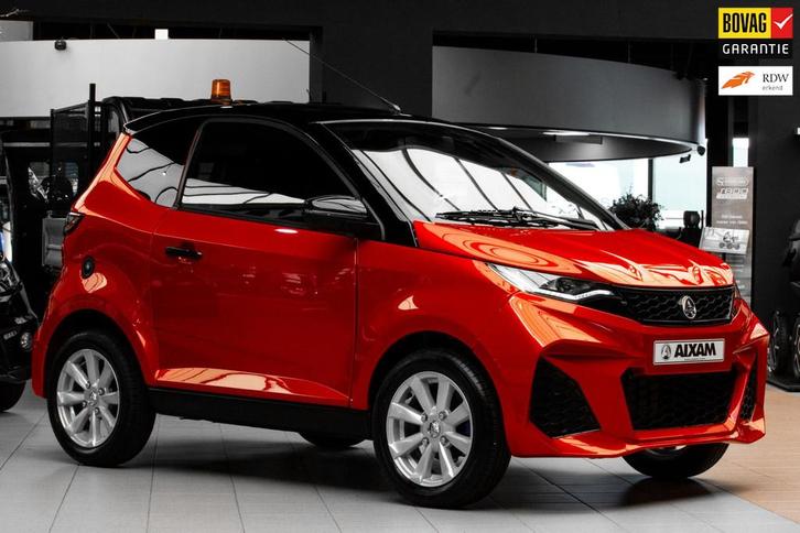 Aixam Brommobiel City GTO ambition 2024 / ligier microcar, Diversen, Brommobielen en Scootmobielen, Gebruikt, Overige merken