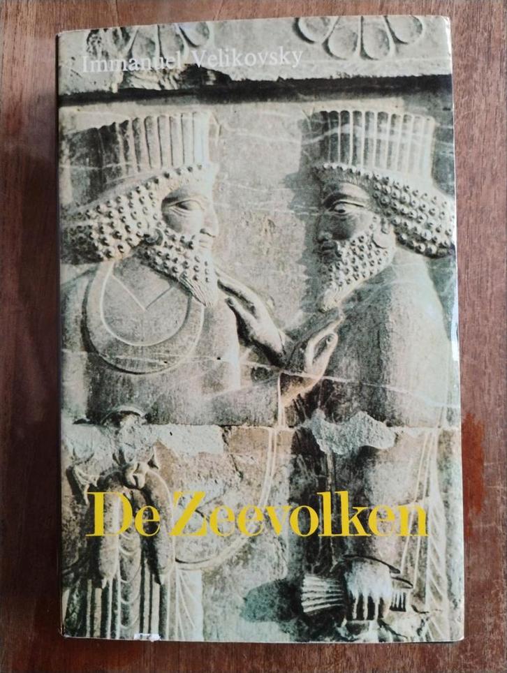 De Zeevolken - Immanuel Velikovsky, Boeken, Geschiedenis | Vaderland, Gelezen, 20e eeuw of later, Ophalen of Verzenden