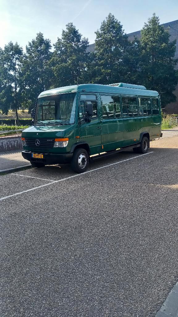 Bus 20 persoons Mercedes Benz Vario 815D Turbo, Auto's, Mercedes-Benz, Particulier, Overige modellen, Diesel, Euro 3, Overige carrosserieën