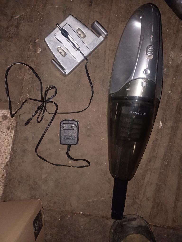 Handstofzuiger met accu merk watshome, Ophalen of Verzenden, Zo goed als nieuw, Kruimeldief