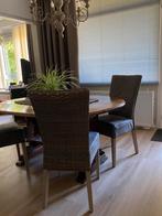 4 eetkamer stoelen GRATIS, Ophalen, Gebruikt, 4 tot 6 stoelen
