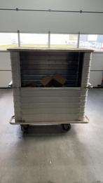 Aluminium Opbergcontainer op Wielen, Ophalen, Zo goed als nieuw, Overige soorten