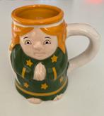 Grote keramische  mok Kerstengel Duitsland, Ophalen of Verzenden, Zo goed als nieuw, Overige stijlen, Kop(pen) en/of Schotel(s)