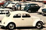 78485 Maastricht 1968 auto VW kever in straatbeeld Gelopen, Verzenden, 1960 tot 1980, Gelopen, Limburg