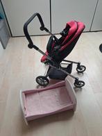 Poppenwagen en poppenbedje, Kinderen en Baby's, Ophalen, Gebruikt, Overige typen