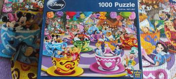 Disney Prinsessen Puzzel - 1000 stukjes beschikbaar voor biedingen