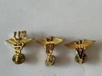 Insignes U.S. Army Medikal  Corps 1950- 70, Verzenden, Landmacht, Amerika, Embleem of Badge