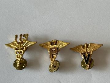 Insignes U.S. Army Medikal  Corps 1950- 70 beschikbaar voor biedingen