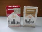 sigarettenpakjes van Marlboro / Marlboro lights, Ophalen of Verzenden, Gebruikt, Tabaksdoos of Verpakking