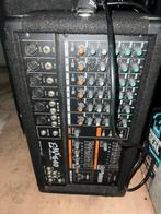 Yamaha mixer(met versterker) + 2 cerwin vega! Speakers, Ophalen