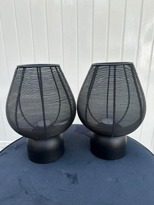 Nieuw! 2x windlicht Light & Living, Huis en Inrichting, Woonaccessoires | Kandelaars en Kaarsen, Nieuw, Metaal, Ophalen of Verzenden
