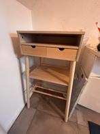 Mooie hoge commode/bijzetkast/make up kast, Ophalen, Gebruikt