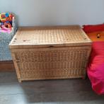 Rieten Opbergmand / Speelgoedkist, Ophalen, Overige materialen, Gebruikt, 50 tot 100 cm