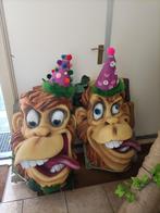 Jungle, Mufasa, dieren versiering carnaval, Ophalen, Gebruikt, Versiering, Carnaval