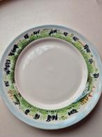 2 Wiebe van der Zee Ontbijtbordjes, Gebruikt, Ophalen of Verzenden, Bord(en), Overige stijlen