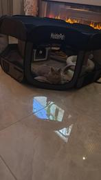 Meisterpet - opvouwbare puppyren - hondenren -115 x 58 cm, Ophalen, Zo goed als nieuw