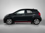 Kia Picanto 1.0 T-GDI GT-Line | Leder | Airco | Rood accente, Voorwielaandrijving, 12 maanden, Gebruikt, 920 kg
