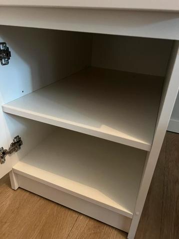 Malm Ikea bureau wit - afbeelding 6